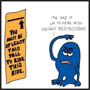 height requirement