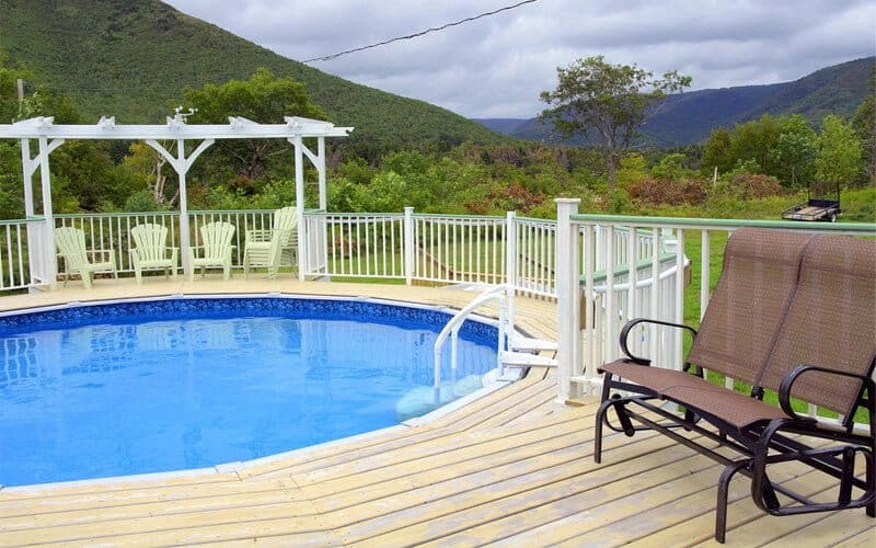 Pool with Deck