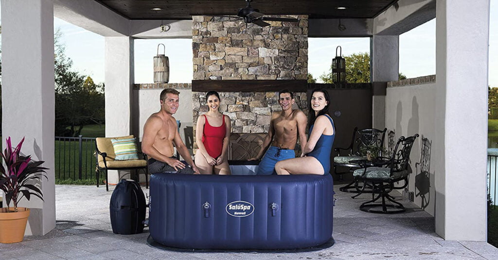 6 person inflatable hot tub featured image