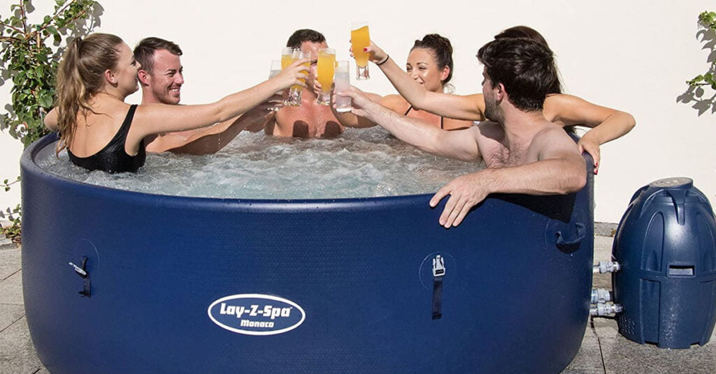 8 person inflatable hot tub featured image