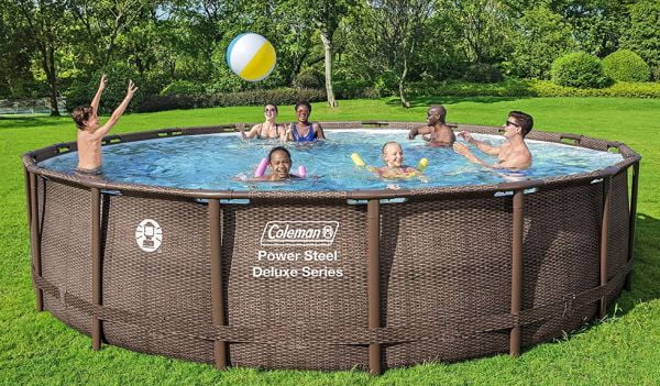 coleman above ground pools
