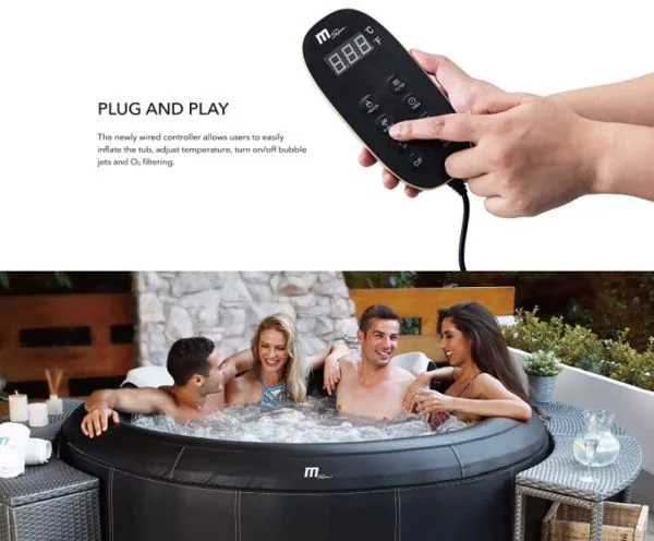 heating and ease of setup assembly