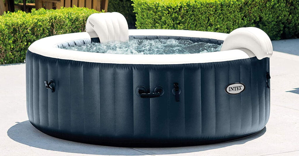 blow up hot tubs featured image