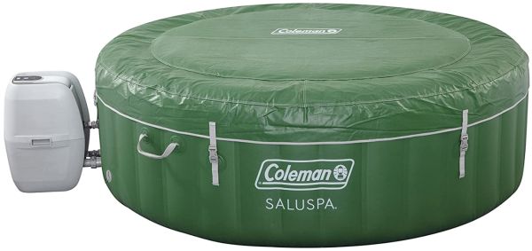 coleman saluspa blow up hot tub 4-6 person best overall