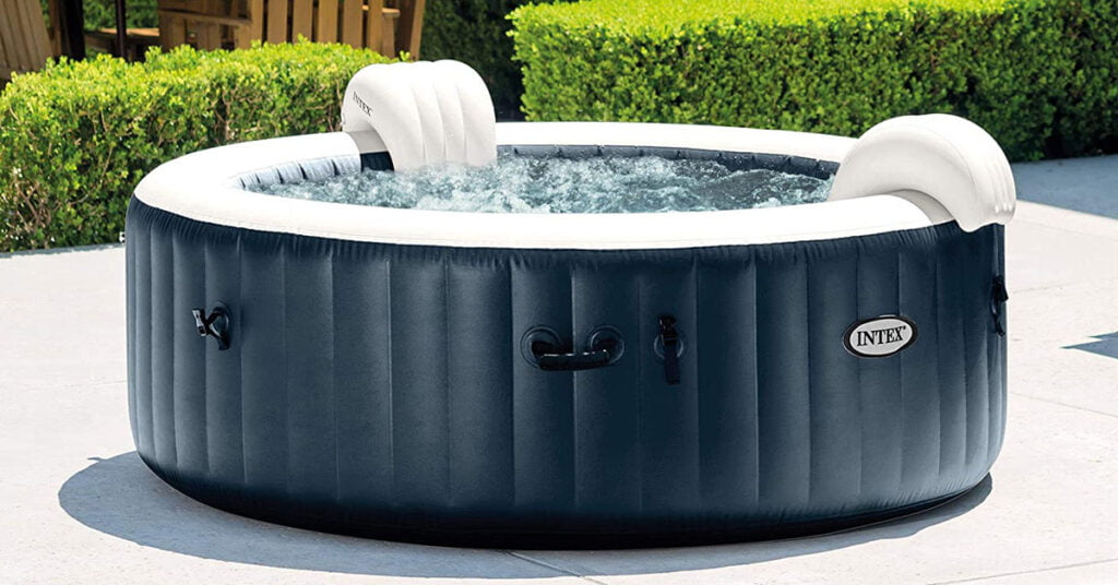intex 6 person hot tub featured image