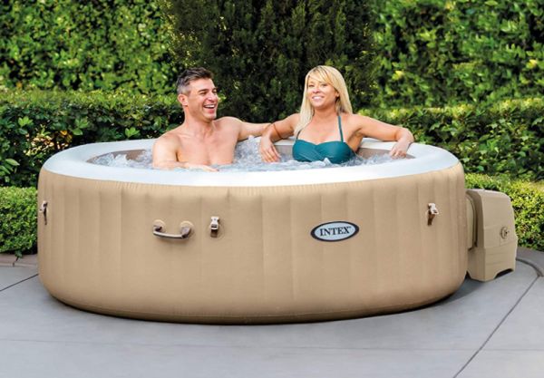 intex purespa inflatable jacuzzi hot tub