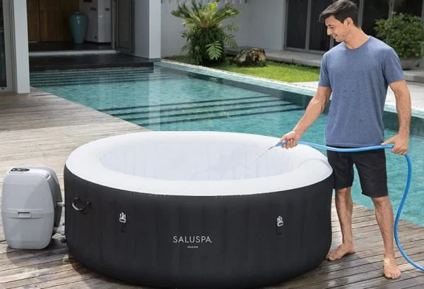 bestway 4 person portable hot tub