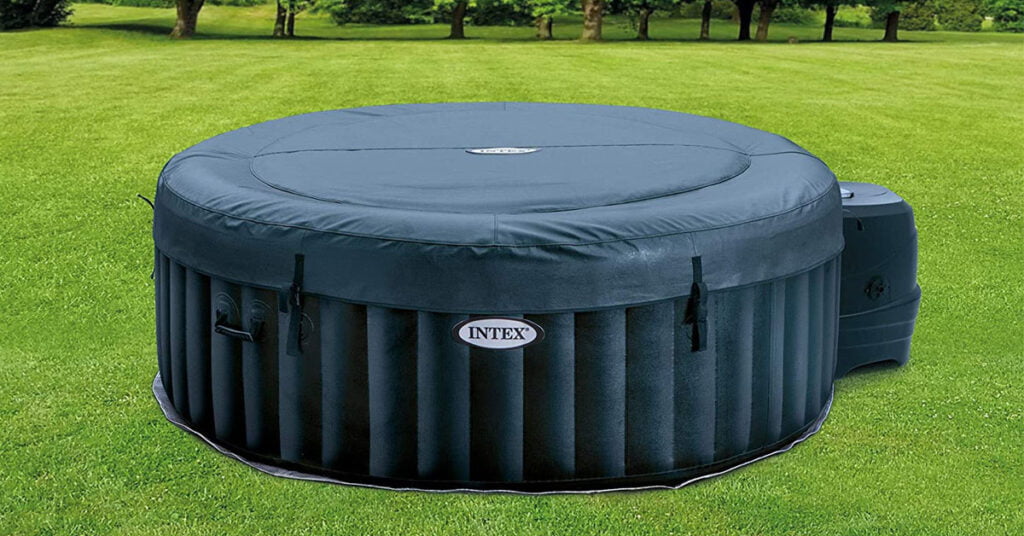 intex 4 person hot tub featured image