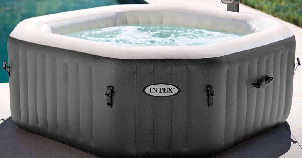 intex portable hot tub featured image