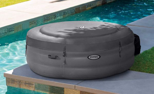 intex pure spa inflatable hot tub