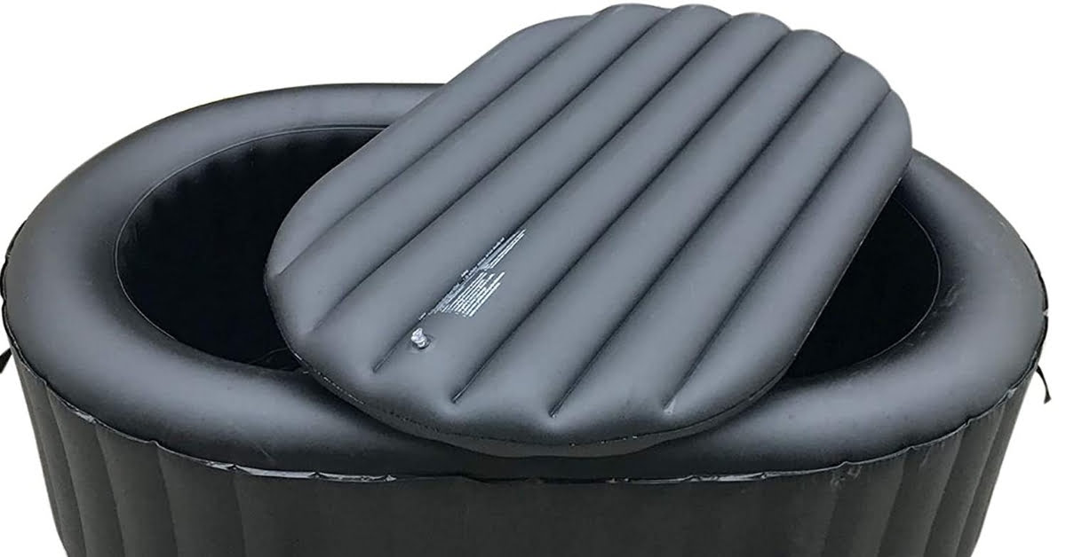 2 person inflatable hot tub