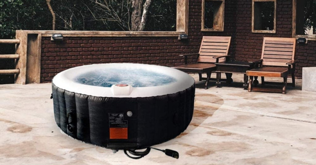 aleko inflatable hot tub featured image