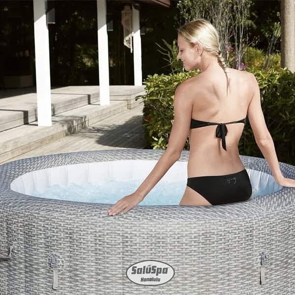 benefits of a large inflatable hot tub