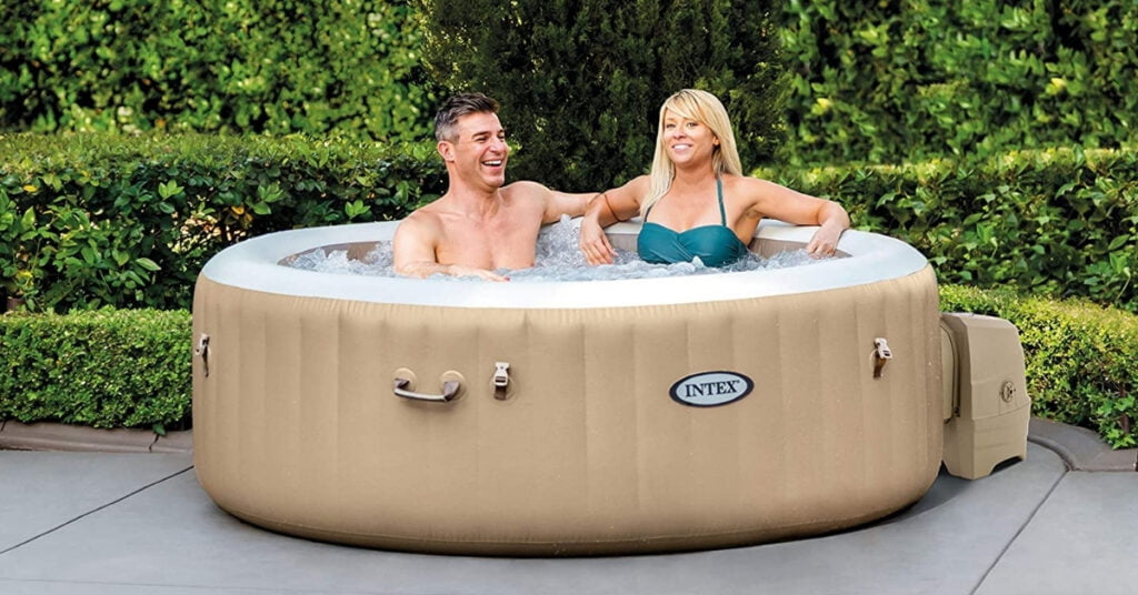 best portable hot tub featured image