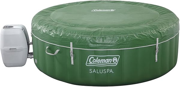 Coleman SaluSpa Jacuzzi Inflatable Hot Tub