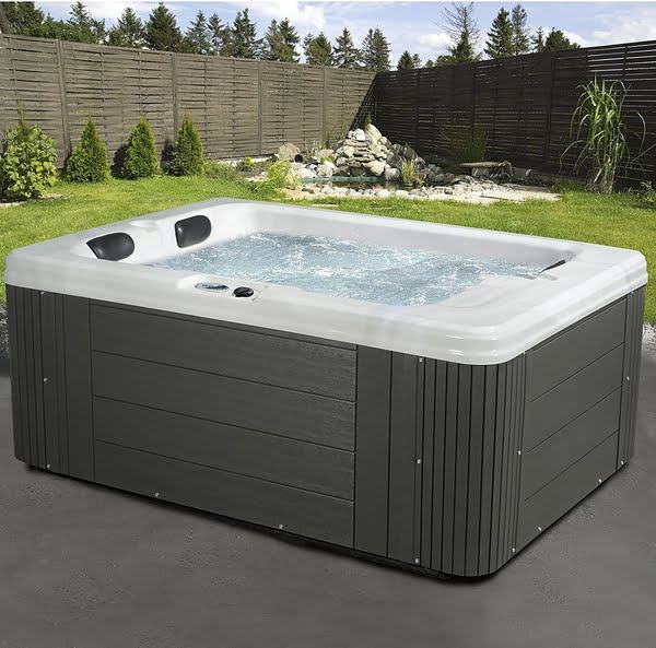essential hot tubs 24 jet 2 person hot tub spa
