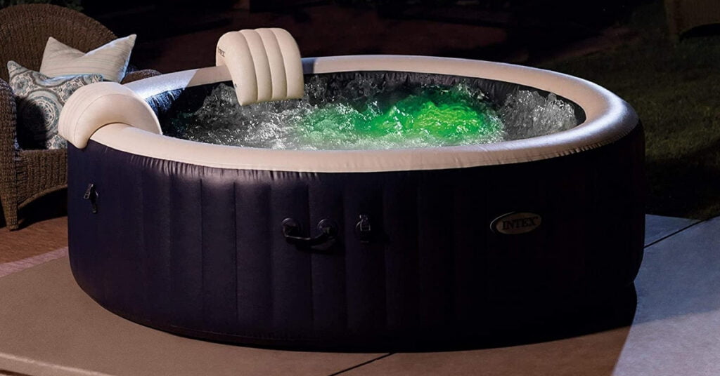 Inflatable Hot Tubs For Sale