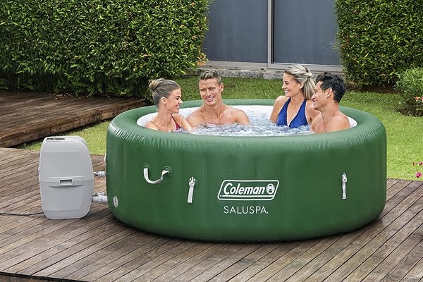 is it safe to install my hot tub on my decks