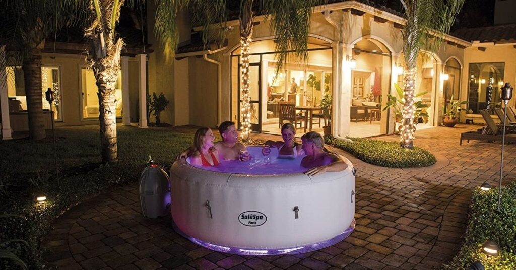 6 Person Hot Tub Size: How Big Is it? 1