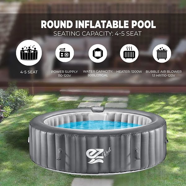 6 Person Hot Tub Size: How Big Is it? 4