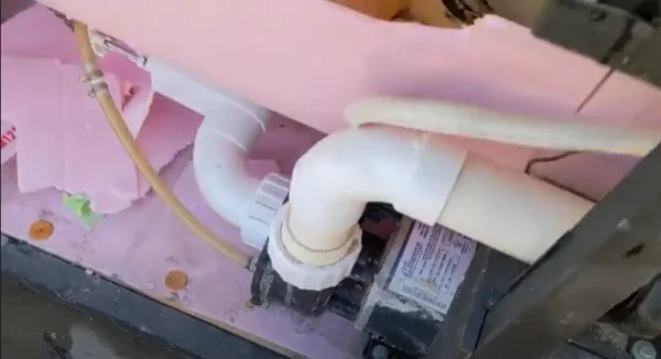 hose and pip leaks