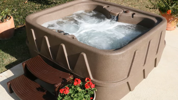 types of treatment systems used in hot tubs