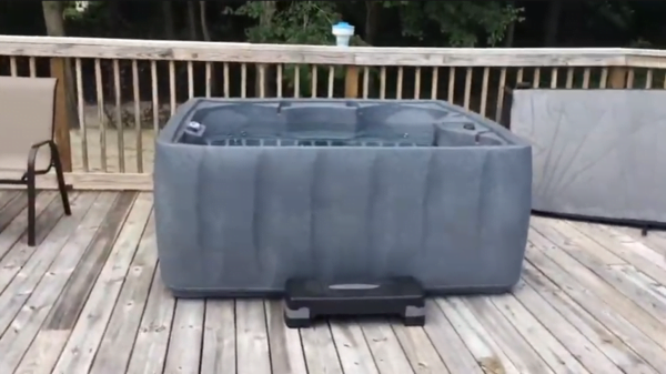 when is the best time to shock your hot tub
