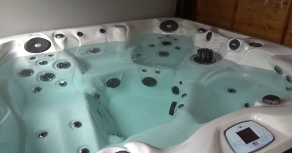 foam in hot tub featured image