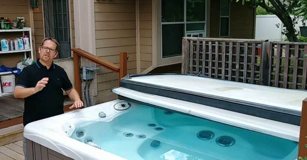 how to lower alkalinity in a hot tub featured image