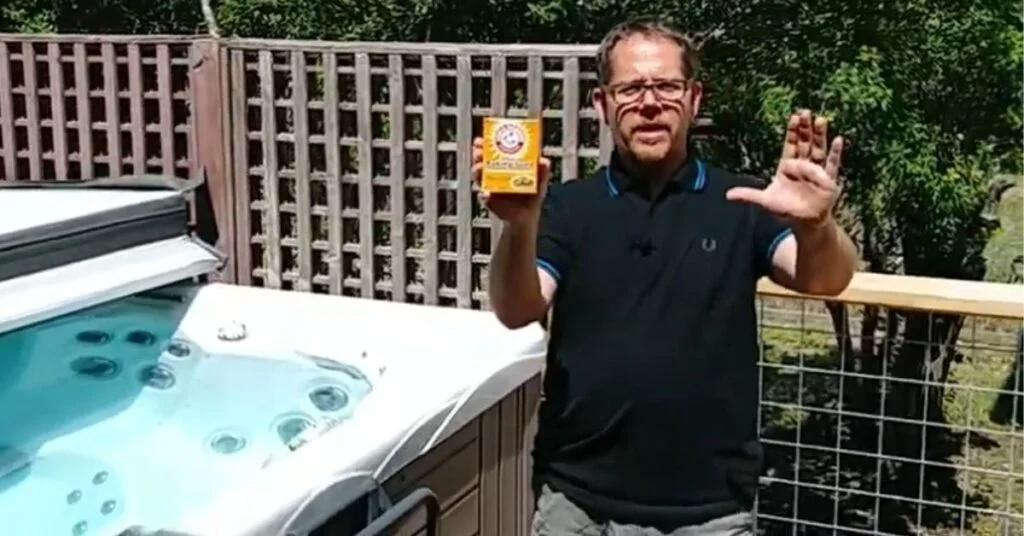 how to raise the ph in a hot tub featured image