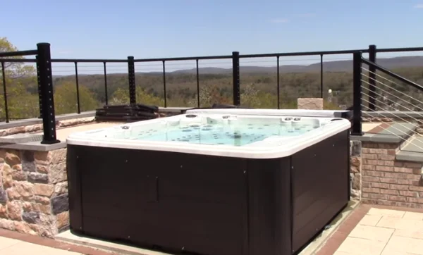 sanitize your hot tub step-by-step