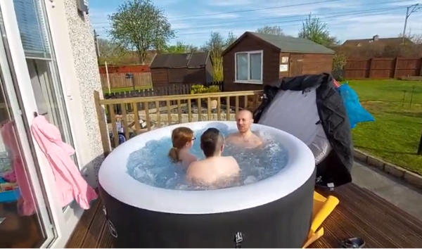 get your hot tub up and running