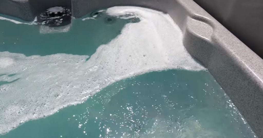 why is my hot tub cloudy clear featured image
