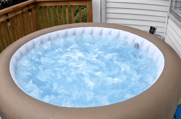 how much do inflatable hot tubs cost